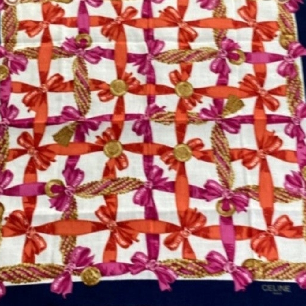 Celine handkerchief scarf